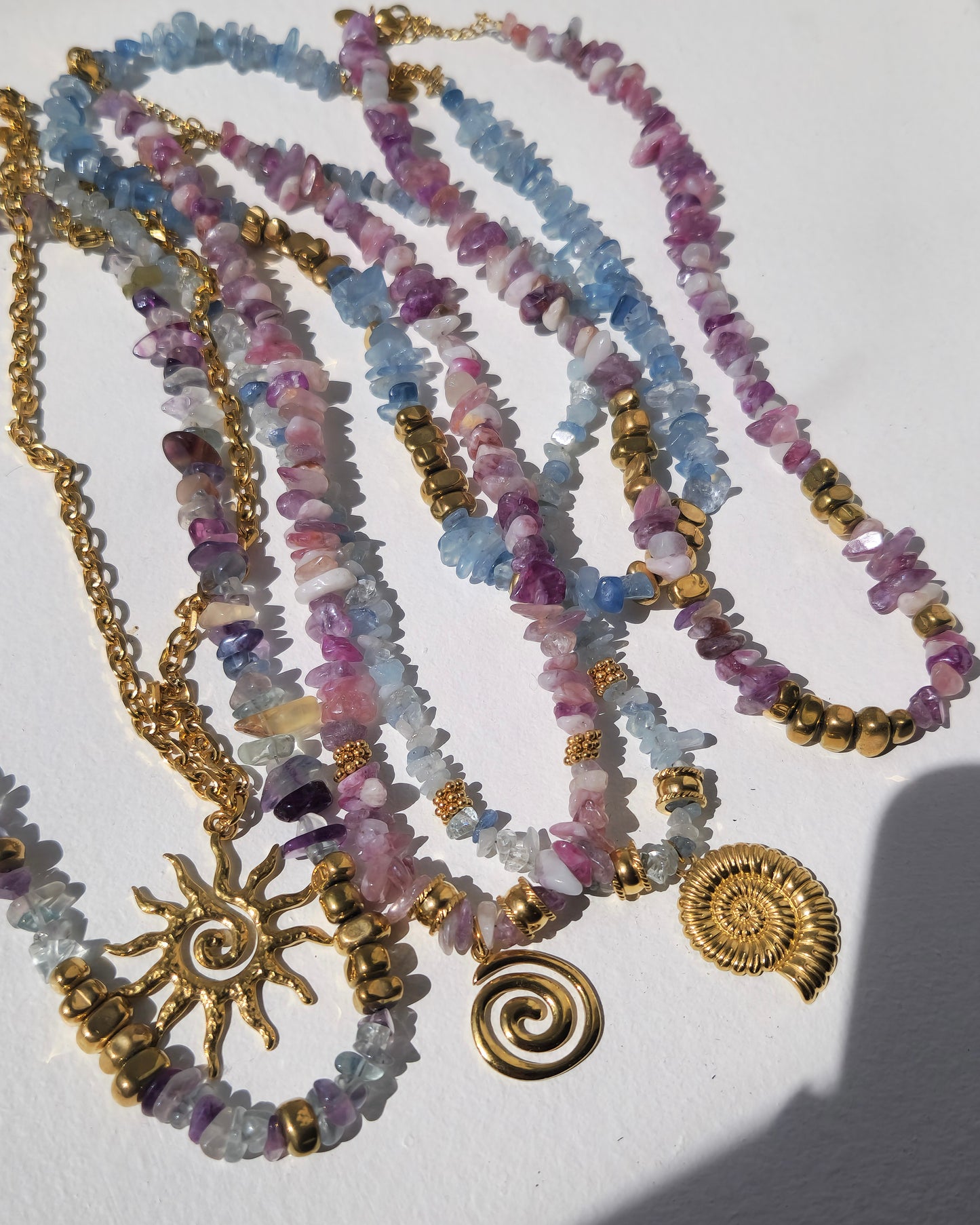Ras de cou • The Sacred Spiral Collection