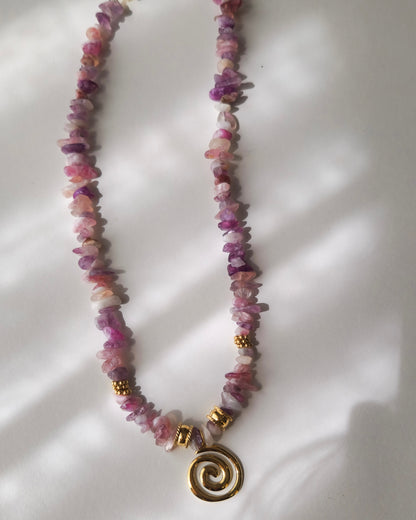 Ras de cou • The Sacred Spiral Collection