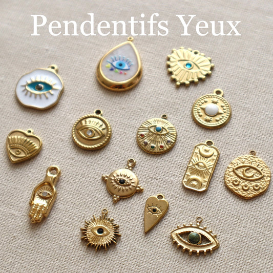 Pendentifs Yeux II