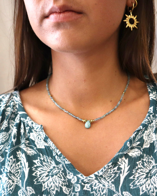 Ras de cou Apatite
