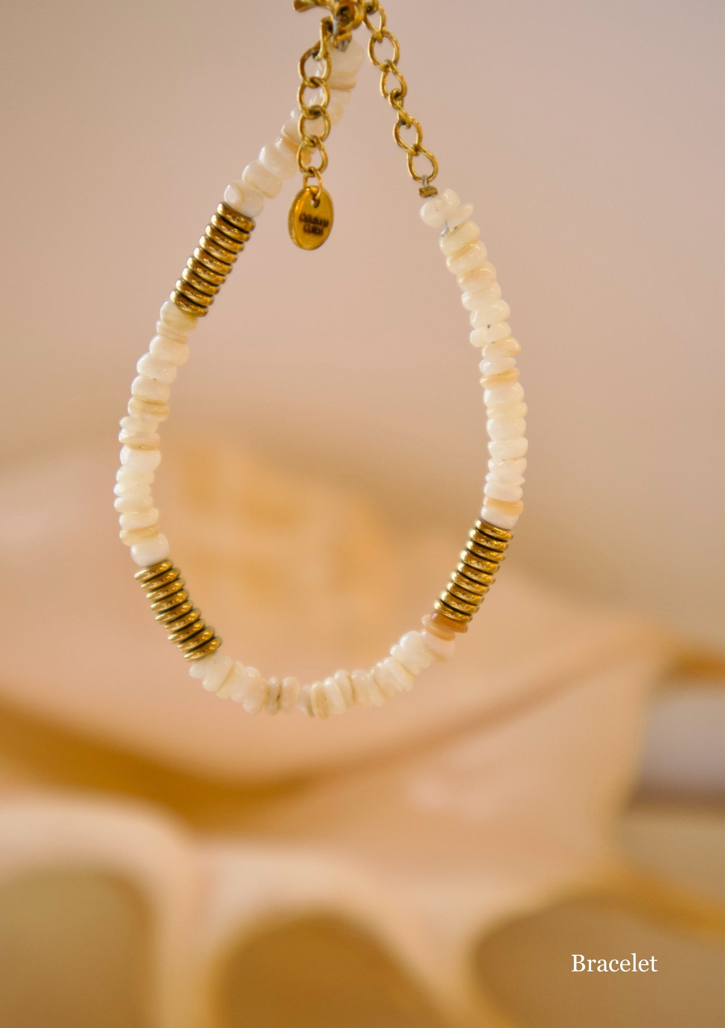 Bijoux Perles de coquillage