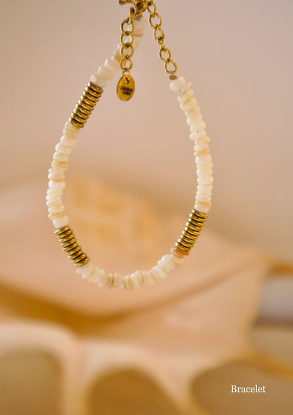 Bijoux Perles de coquillage