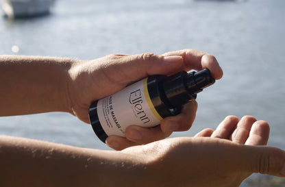 Huile de massage bio