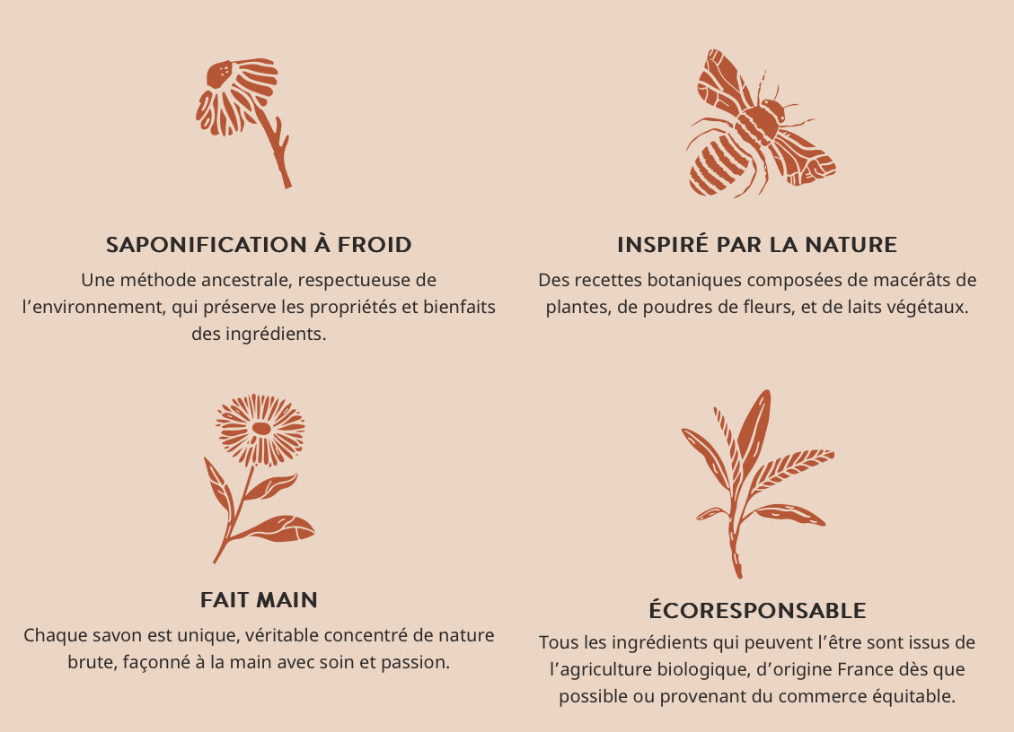 Savon Verveine - L’acidulé