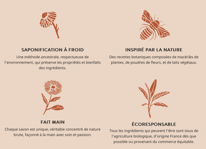 Savon Verveine - L’acidulé