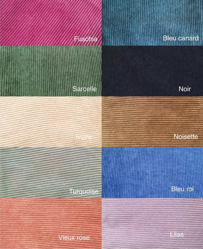 Pré-commande Sac Banane 20 coloris & 3 tailles