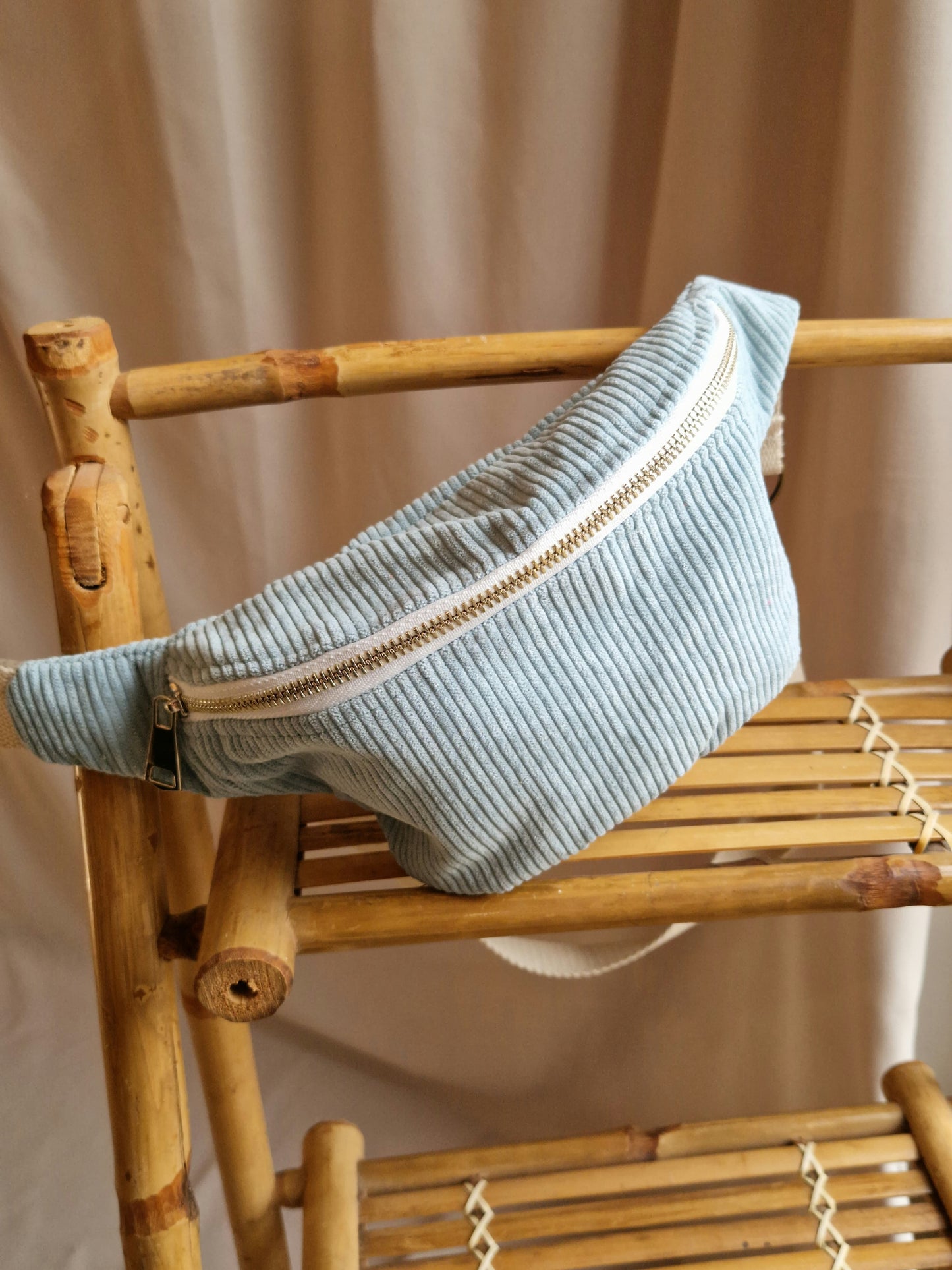 Sac Banane Bleu Ciel Taille Small