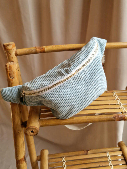 Sac Banane Bleu Ciel Taille Small