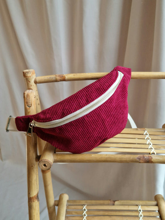 Sac Banane Bordeaux Taille Small