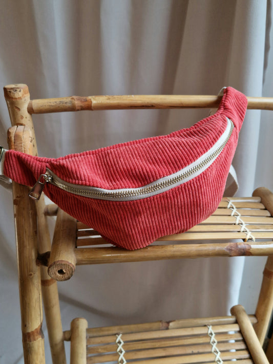 Sac Banane Orange Sanguine Taille Small