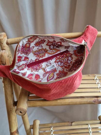 Sac Banane Orange Sanguine Taille Small