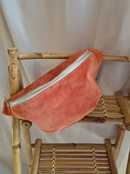 Sac Banane Corail Taille Medium