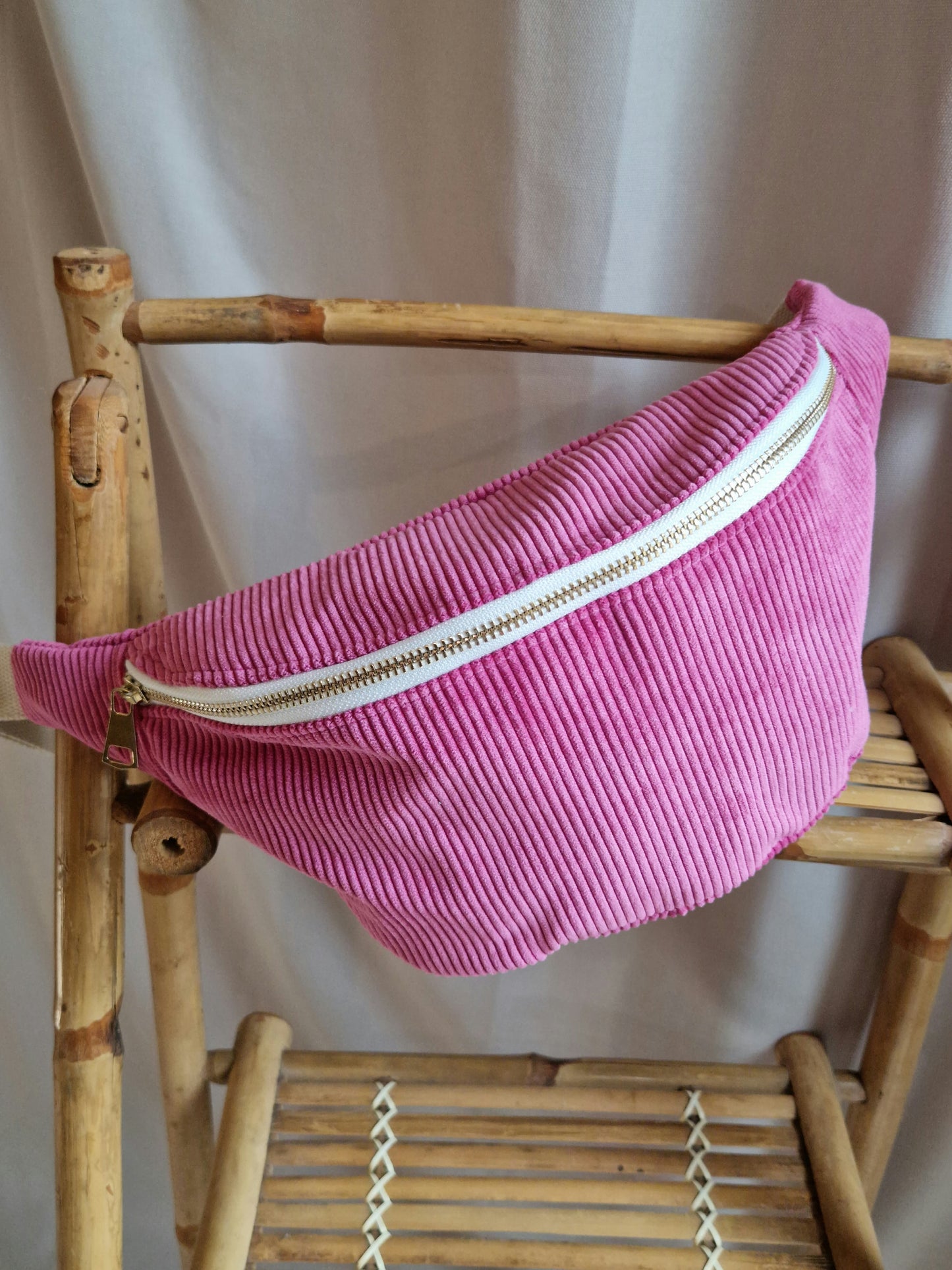 Sac Banane Fuschia Taille Medium