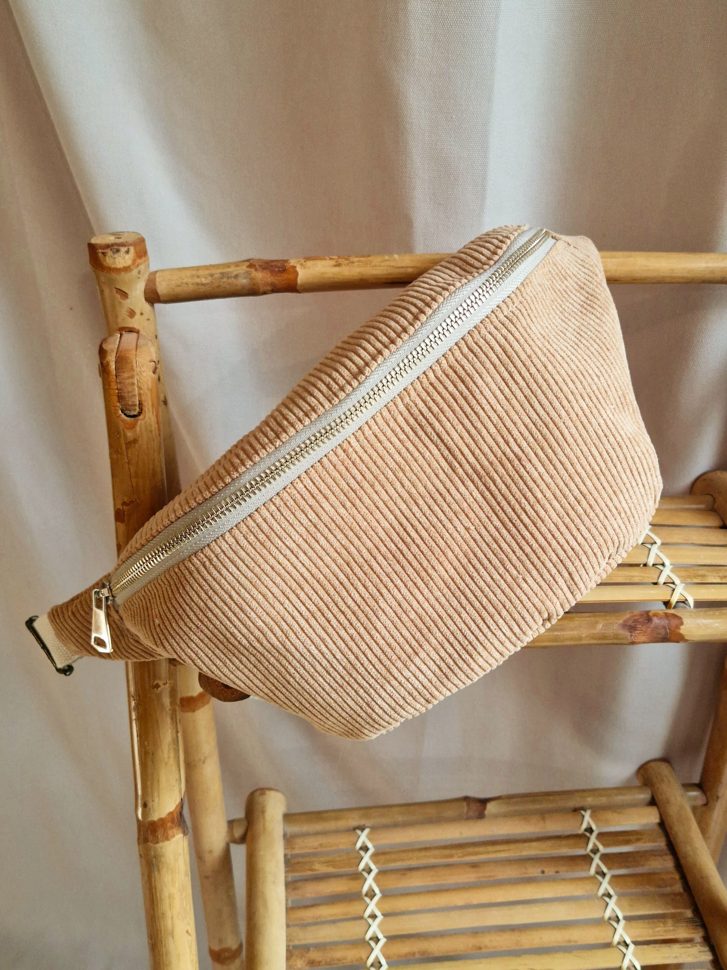 Sac Banane Moka Taille Medium