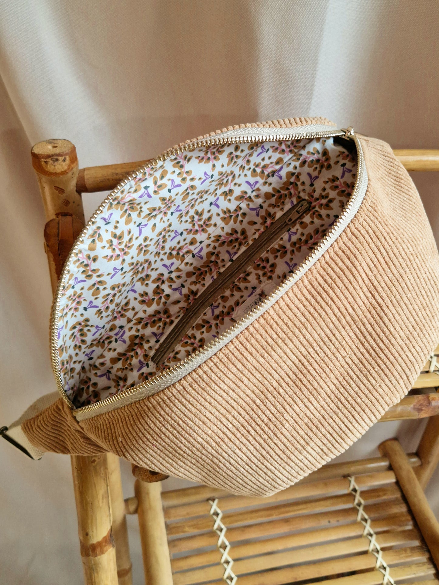 Sac Banane Moka Taille Medium