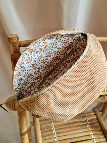 Sac Banane Moka Taille Medium