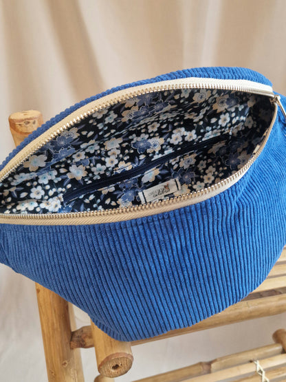 Sac Banane Bleu électrique Taille Médium