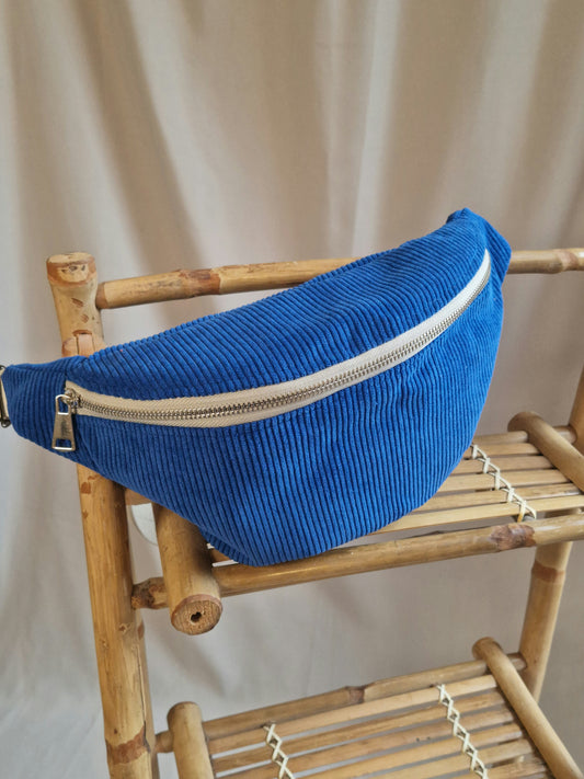 Sac Banane Bleu électrique Taille Médium