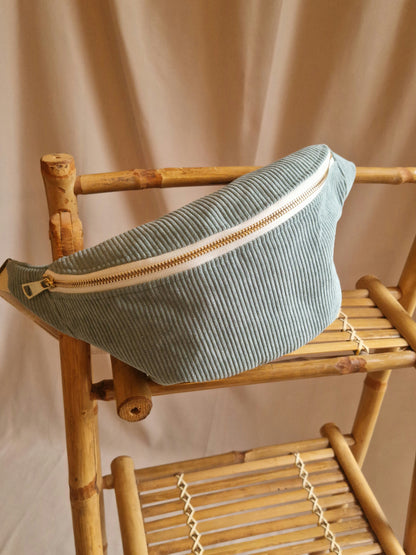 Sac Banane Turquoise Taille Medium