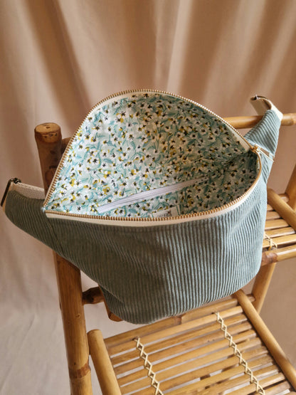 Sac Banane Turquoise Taille Medium