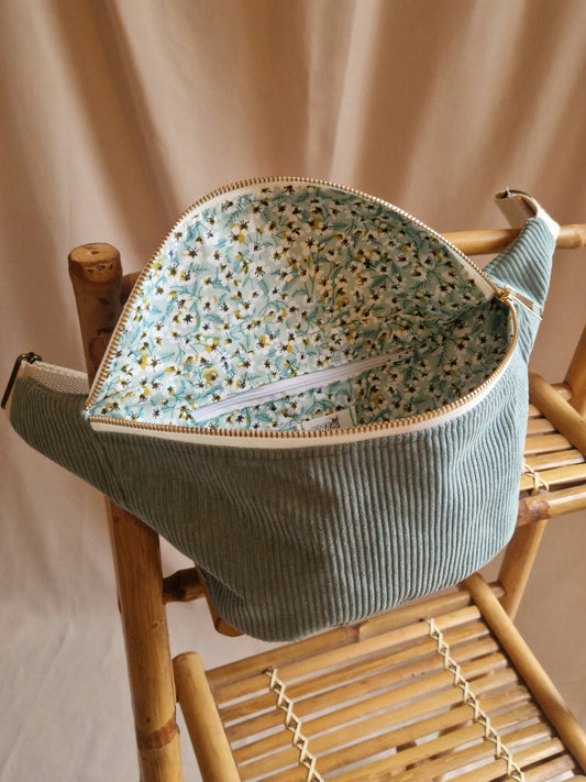 Sac Banane Turquoise Taille Medium