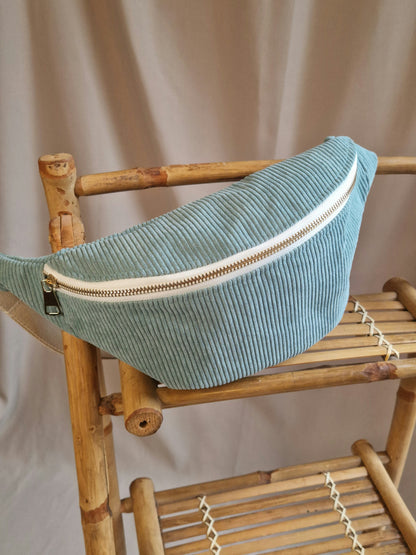 Sac Banane Turquoise Taille Medium