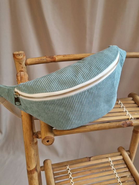 Sac Banane Turquoise Taille Medium