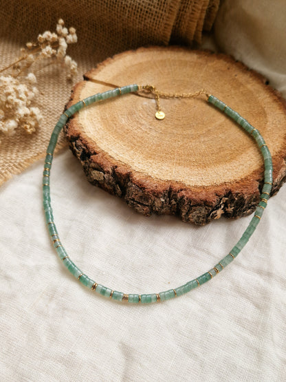 Ras de cou Salem Aventurine