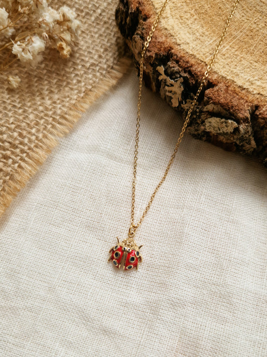 Collier Petite Coccinelle