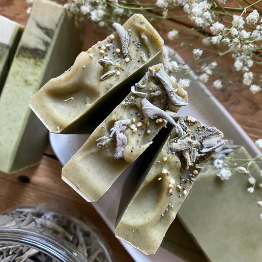 Savon Sauge - L’herbacé