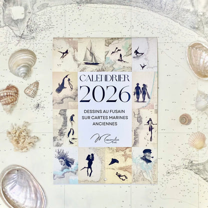 Calendrier 2026 MaximilieArt