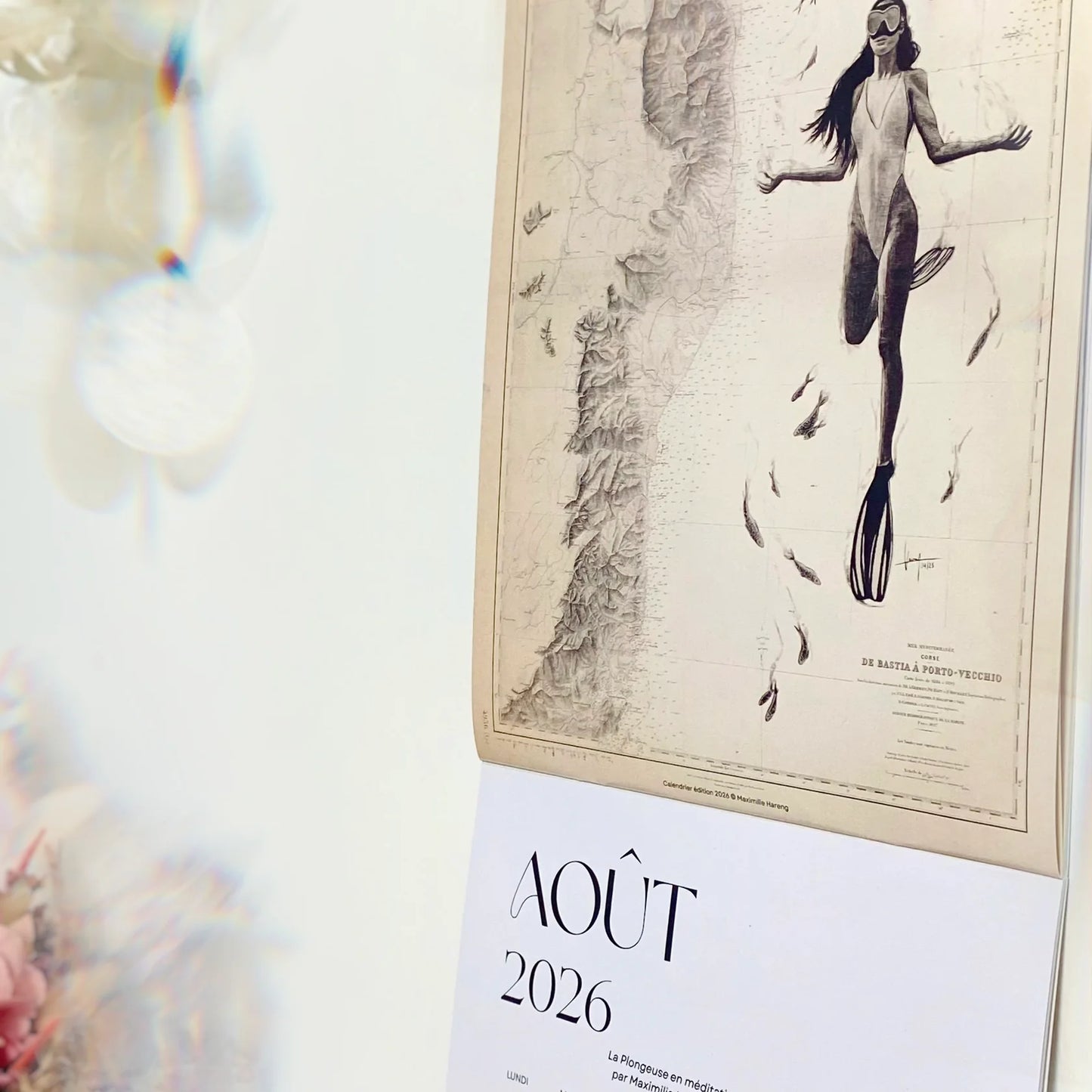 Calendrier 2026 MaximilieArt