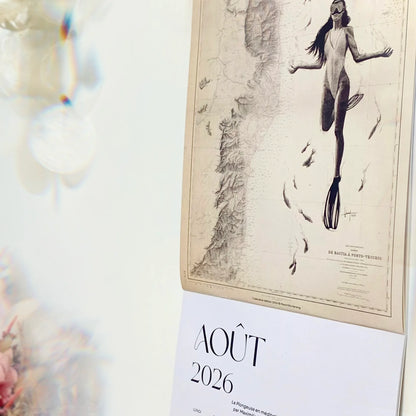 Calendrier 2026 MaximilieArt