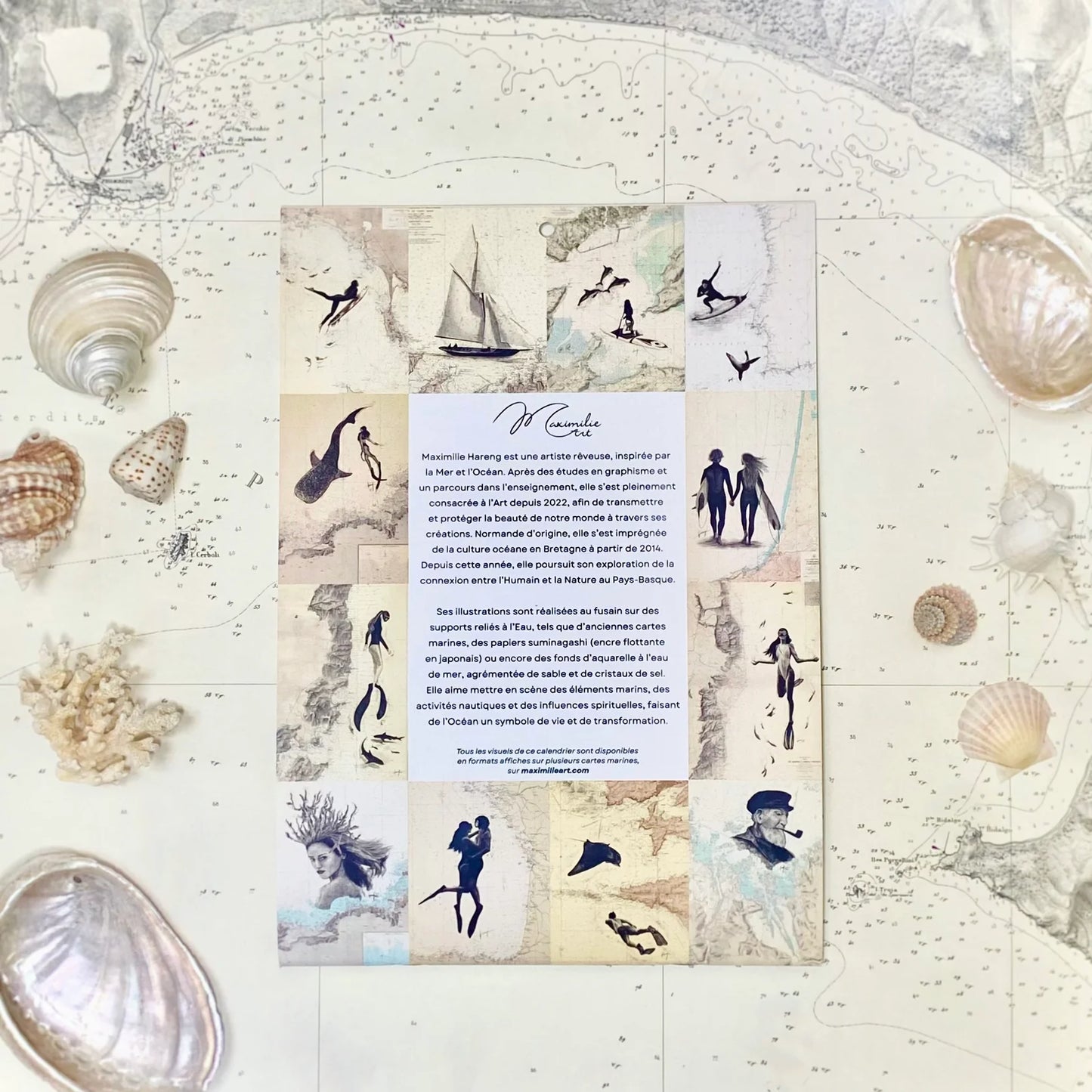 Calendrier 2026 MaximilieArt