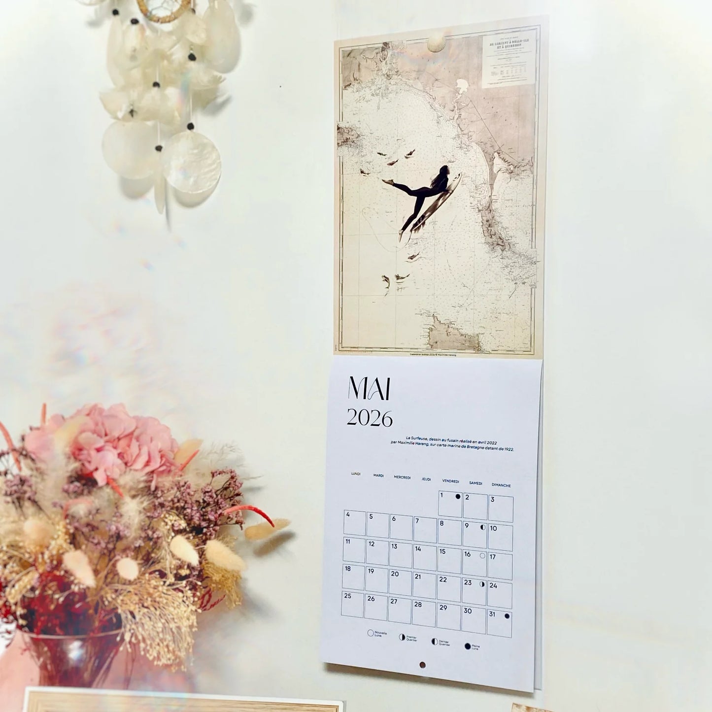 Calendrier 2026 MaximilieArt