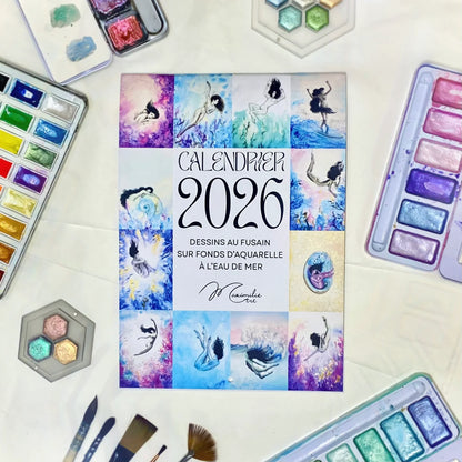 Calendrier 2026 MaximilieArt