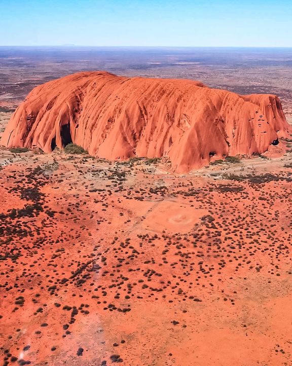 Collier Uluru