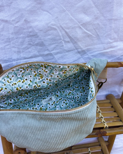 Sac Banane Bleu Ciel Taille M