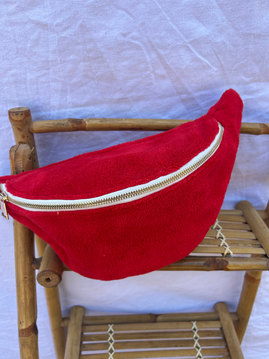 Sac Banane Rouge Taille M
