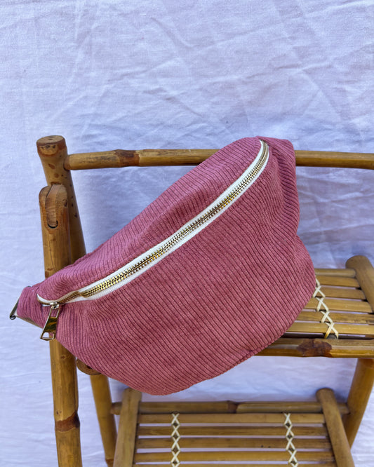 Sac Banane Vieux rose Taille M