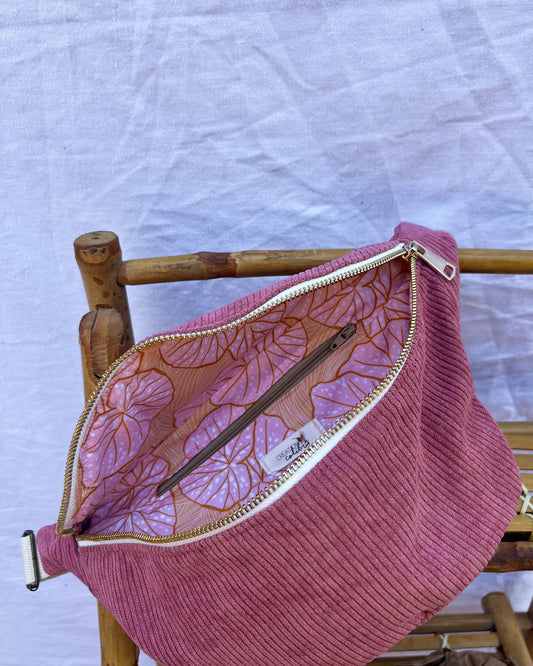 Sac Banane Vieux rose Taille M