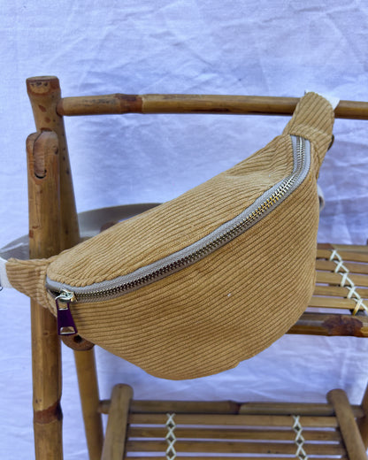 Sac Banane Moutarde Taille S