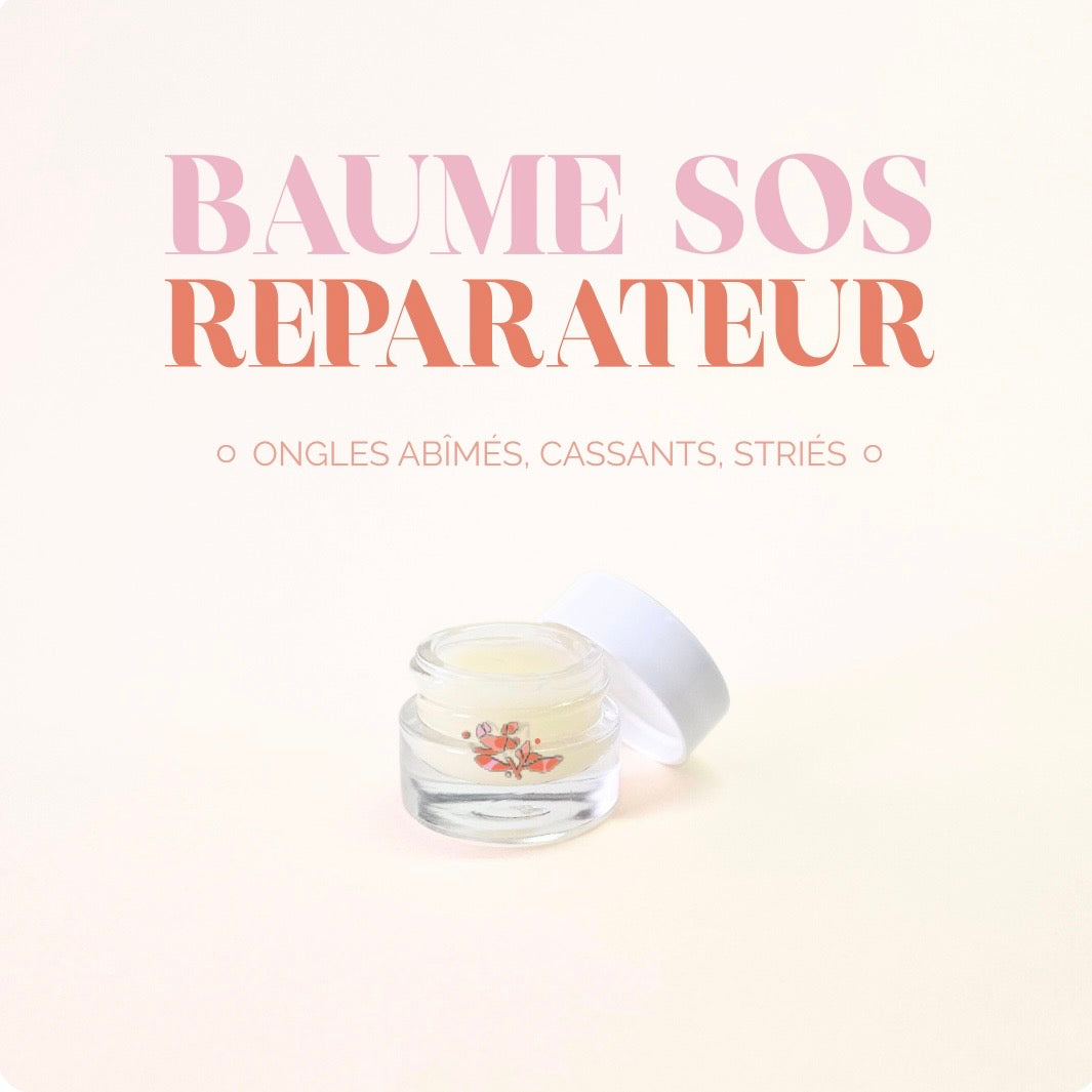 Baume Ongles - SOS Ongles Abîmés