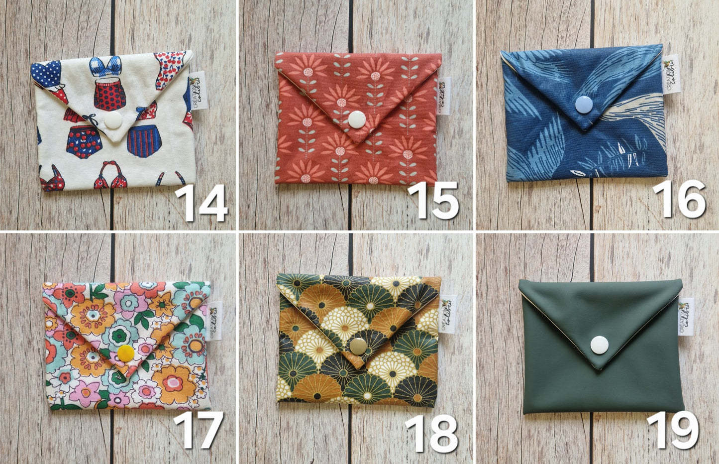 Pochette à savon solide