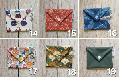 Pochette à savon solide