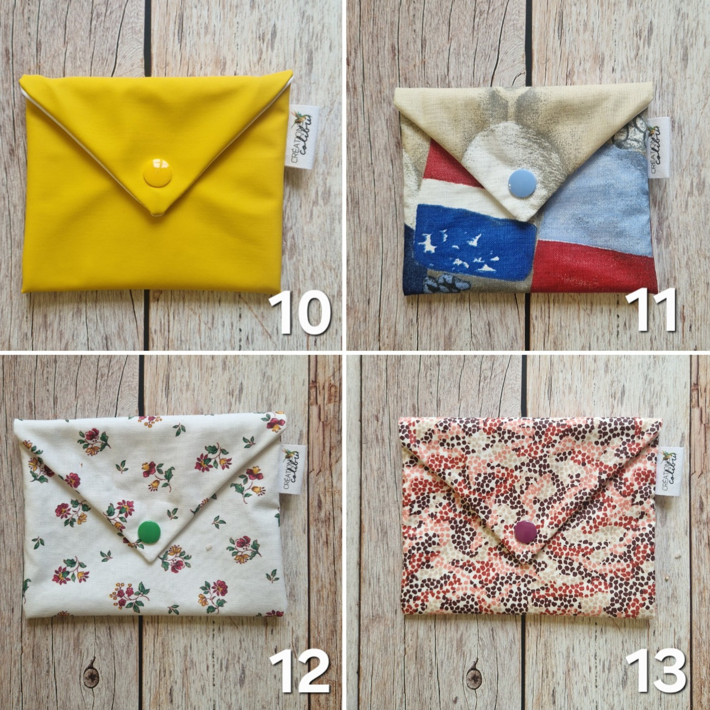 Pochette à savon solide