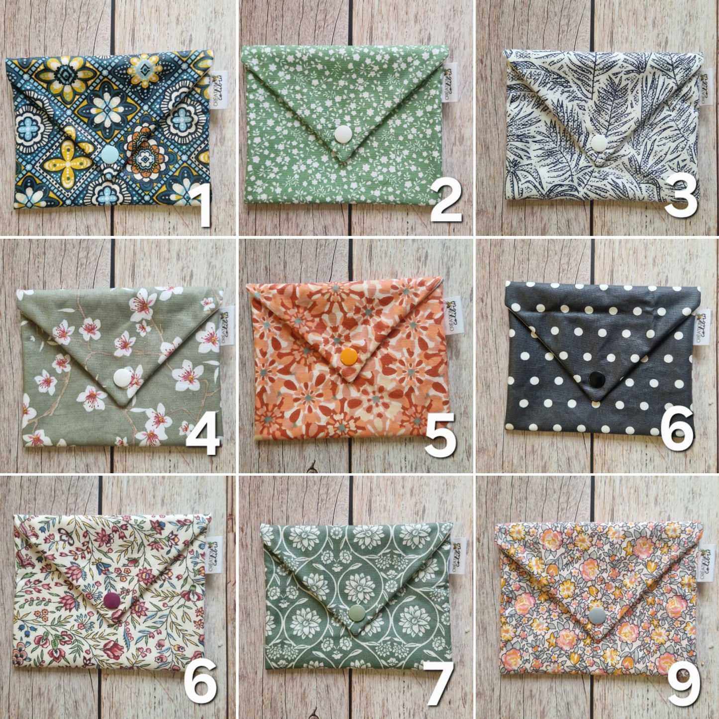 Pochette à savon solide