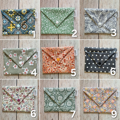 Pochette à savon solide