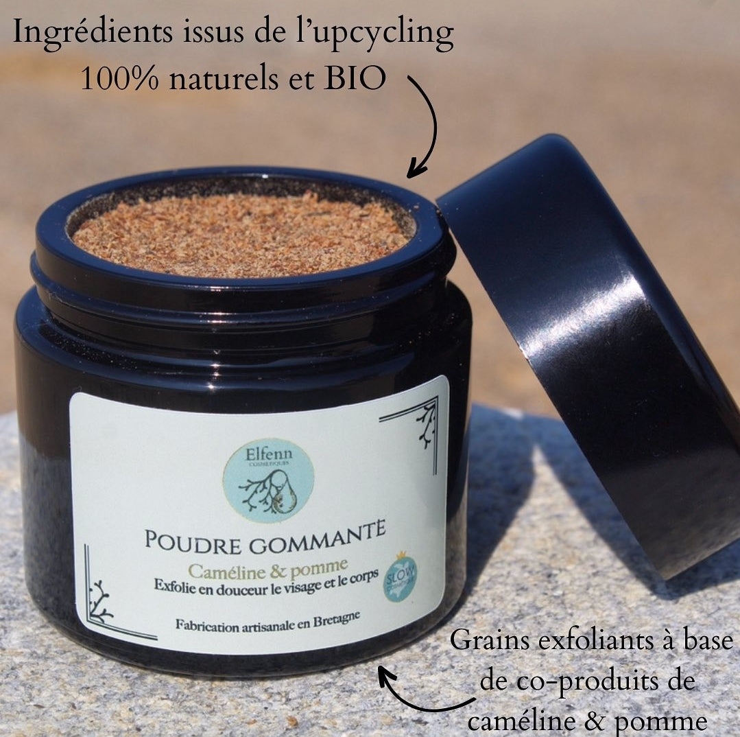 Poudre gommante