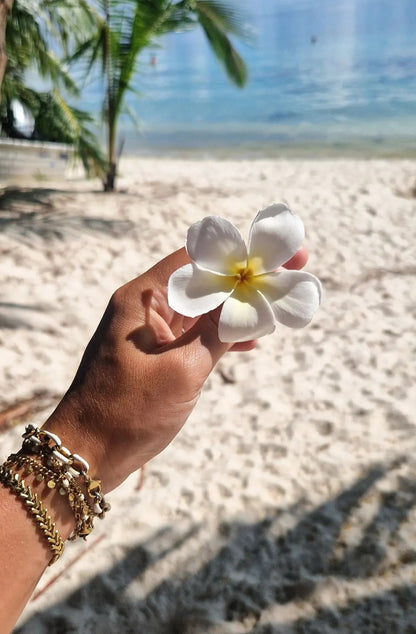 Collier Fleur de Tiare